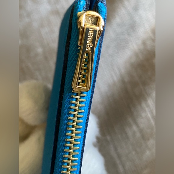 ✨BRANDNEW✨💯%AUTHENTIC HERMES CONSTANCE SLIM WALLET. - Picture 6 of 7